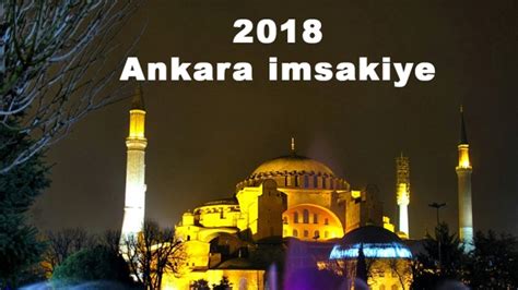 2018 ankara sahur